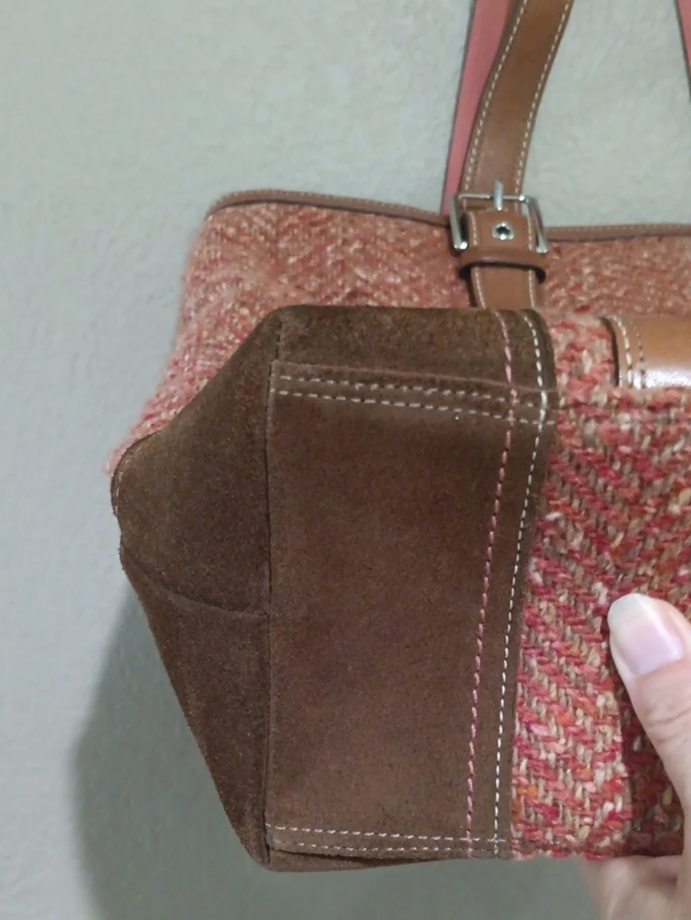 Coach stylish red